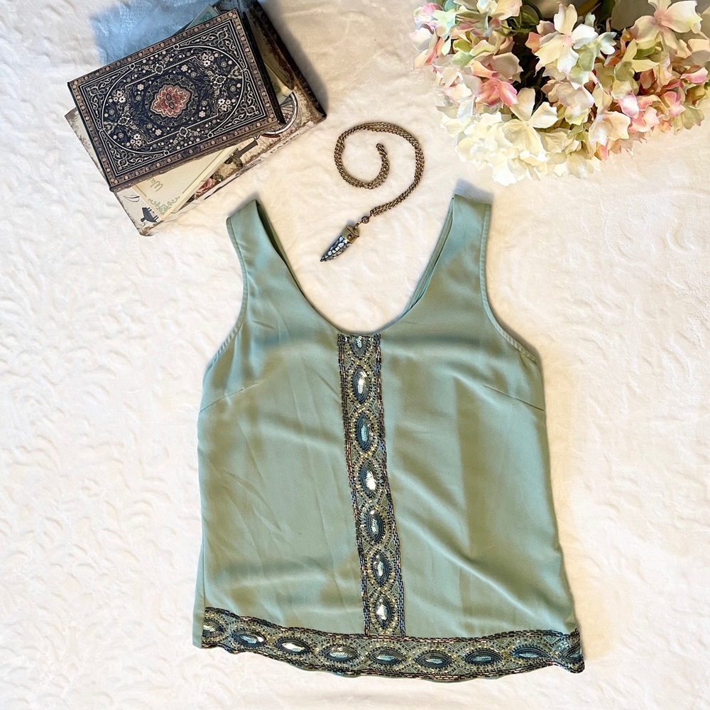 Beaded tank